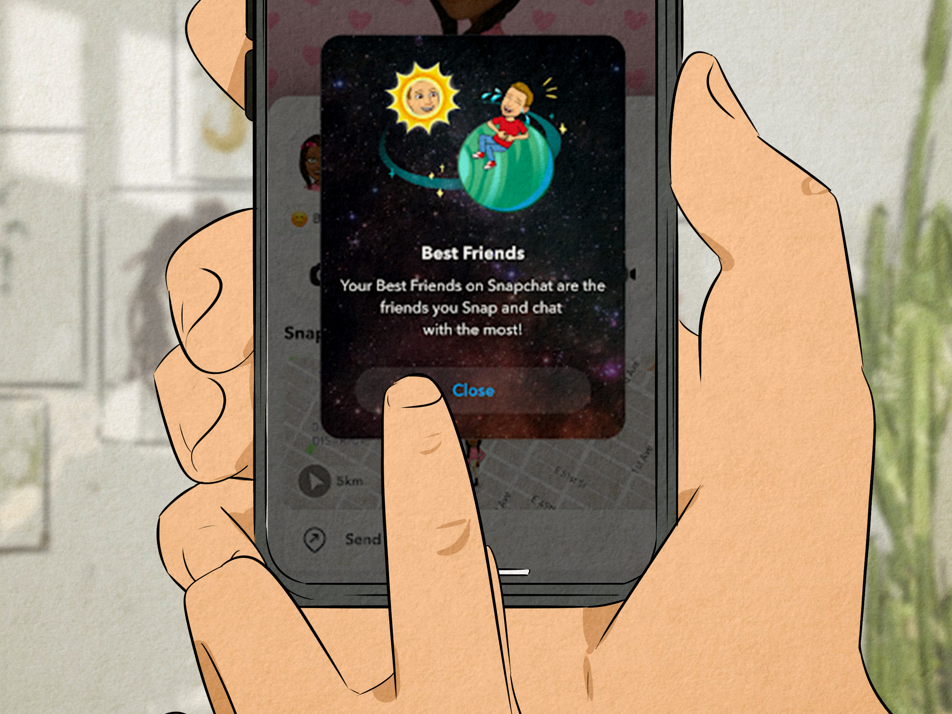 Snapchat Planets Explained: Your Best Friend Solar System Guide